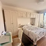 Daire Elegance Et Serenity Luxury 50 M From The Antibes