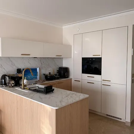Daire Elegance Et Serenity Luxury 50 M From The