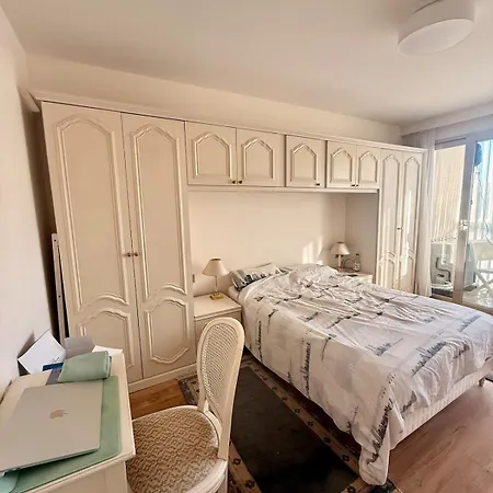 Appartement Elegance Et Serenity Luxury 50 M From The Antibes
